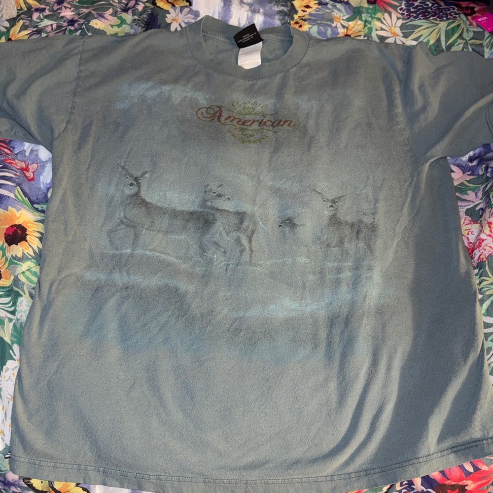 Green Short Sleeve Tee